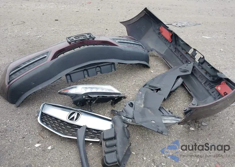 2014 Acura Mdx Technology Package from USA, damaged, VIN 5FRYD4H46EB015552